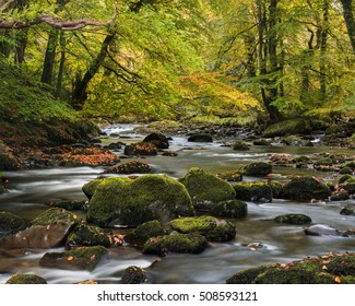 Afon Dwyfor, Llyn Peninsula, North Wales.