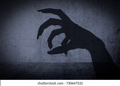 Afraid Of A Big Monster Claw Shadow