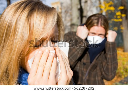 Afraid Of Contagion