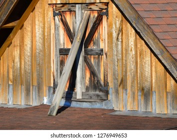 Wooden Barn Door Frame Images Stock Photos Vectors