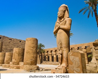 Africa, Egypt, Luxor, Karnak Temple