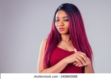 Straight African Hair Images Stock Photos Vectors Shutterstock