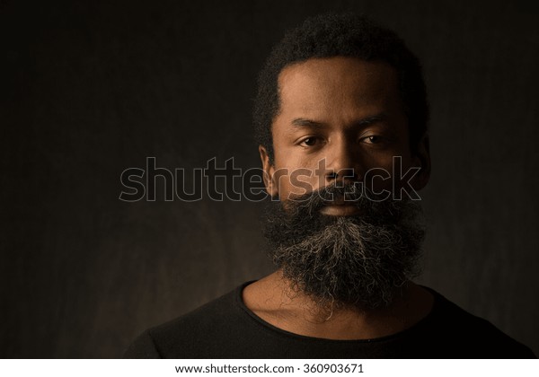 African American Black Man Portrait Stock Photo 360903671 | Shutterstock