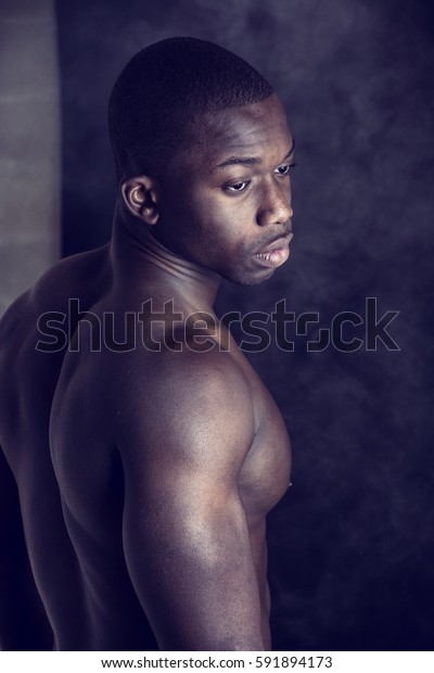 Black Young Men Nude