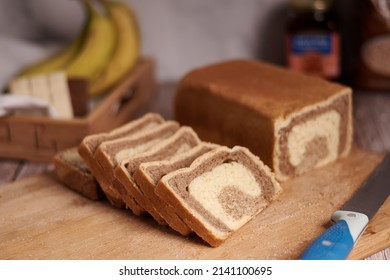 African American Bread Baker Baking Bread At Her Black Owned Business