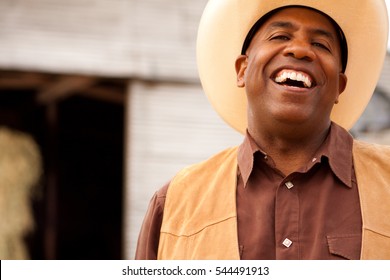 African American Cowboy