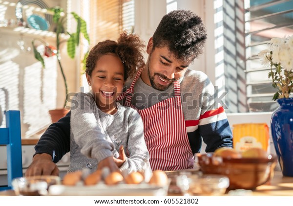 daddy and daughter cooking aprons