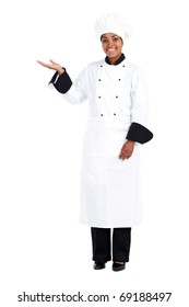 African American Female Chef