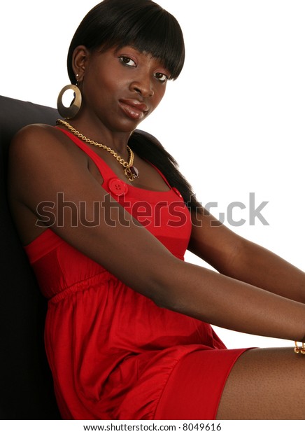 hot african american girl