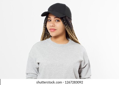 5,620 Black baseball cap design template Images, Stock Photos & Vectors ...