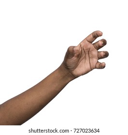 African American Hand Holding