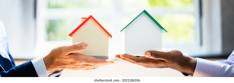 African American Hand House Swap And Property Insurance