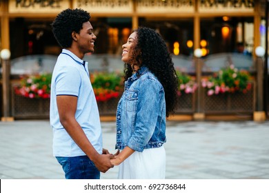 Black Couple Holding Hands Images Stock Photos Vectors Shutterstock