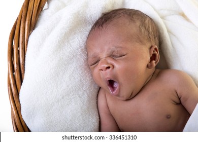 African american infant