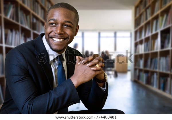 African American Law Attorney Legal Representative Stock Photo (Edit ...