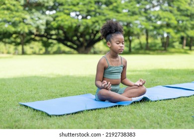 African American Little Girls Sitting Closed Stock Photo 2192738383 ...