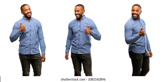 11,025 Black Guy Thumbs Up Images, Stock Photos & Vectors | Shutterstock