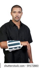African American Man Broken Arm Stock Photo 59172883 | Shutterstock