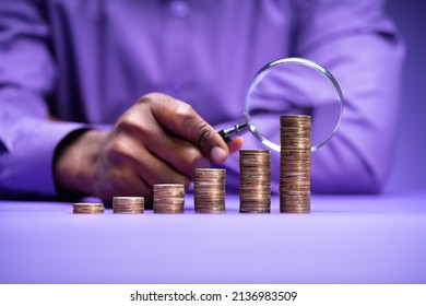 African American Man Loan Savings And Rich Business Investor - Shutterstock ID 2136983509