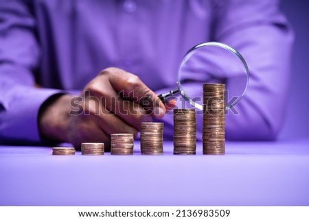 African American Man Loan Savings And Rich Business Investor