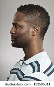 African American Man Profile