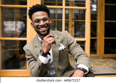 African American Man Suit Stock Photo 640671217 | Shutterstock