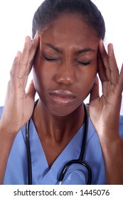 African American Medical Worker - Nurse - Doctor