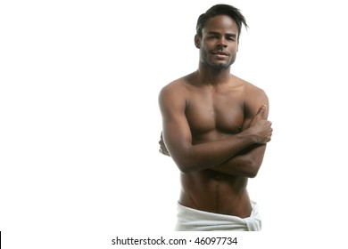 African American Nude Torso Black Sexy Stock Photo 46097734 Shutterstock