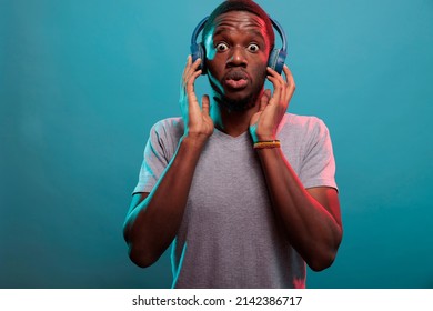 African American Person Being Shocked After Stock Photo 2142386717 ...