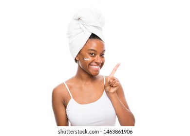 African Applying Lotion Images Stock Photos Vectors Shutterstock