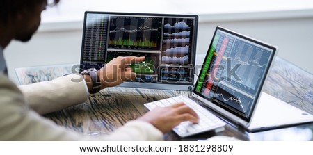 African American Trading Stock Market Exchange Online