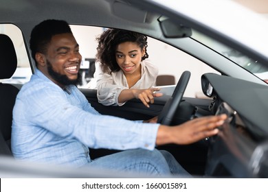 African American Wife Helping Husband Choose Stock Photo 1660015891 ...