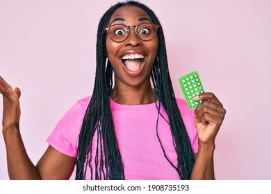 African American Woman Braids Holding Birth Stock Photo 1908735193 ...