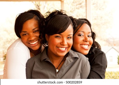 African American Women. Friendship. Best Friends.