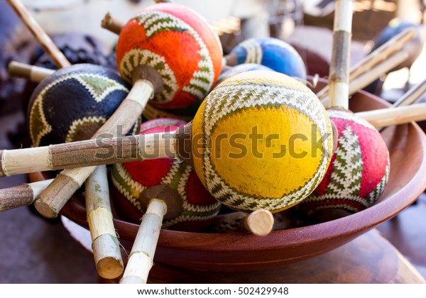 African Arts Crafts African Craft Market Stock Photo (Edit Now) 502429948