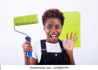 1,299 African american house painter Images, Stock Photos & Vectors ...