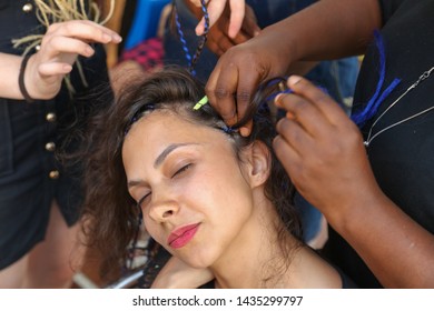 Hair Salon African American Stock Photos Images Photography