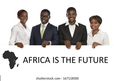 African Business People 