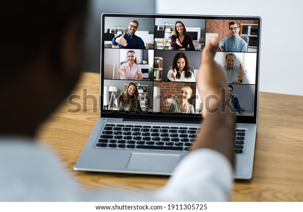 African Business Video Conference Business
Webinar Meeting