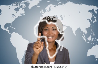 African Business Woman, Social Network