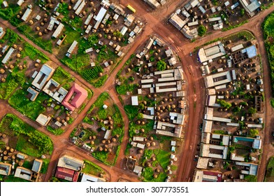 African City From Above