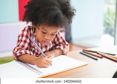 African Cute Kids Studying Home Kids Stock Photo 1402046561 | Shutterstock