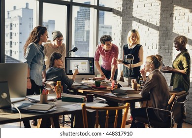 African Descent Brainstorming Working Workplace Concept - Powered by Shutterstock