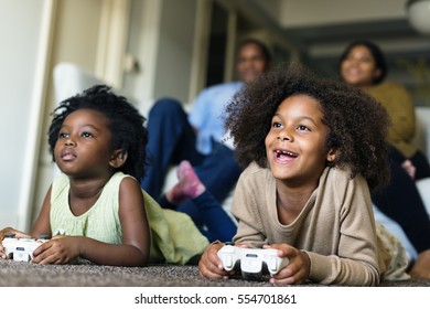 Happy African Mother Reading Book Her Stock Photo 23016214 | Shutterstock