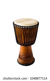 3d Illustration Djembe Drum Stock Illustration 127206758 | Shutterstock