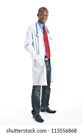 African Doctor Full Length