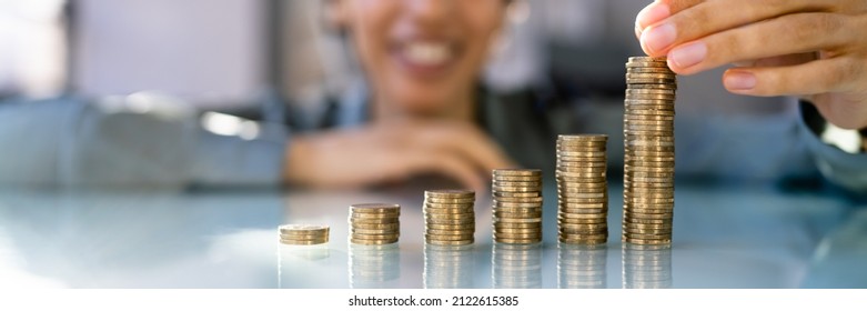 African Financial Advisor Woman Investing Money For Business Growth