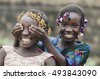 african girl children