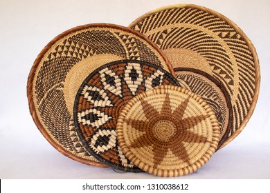 African Grass Baskets