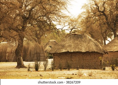 African Hut